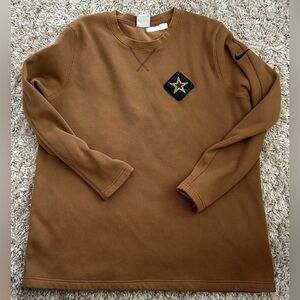 Nike Dallas Cowboys Salute to Service Crew Sweatshirt